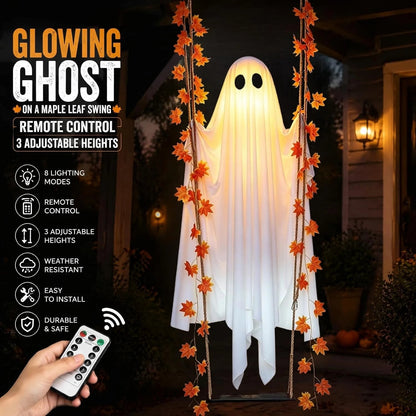 SpookyThing™ Swinging Ghost