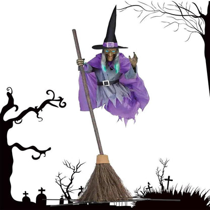SpookyThing™ Flying Witch