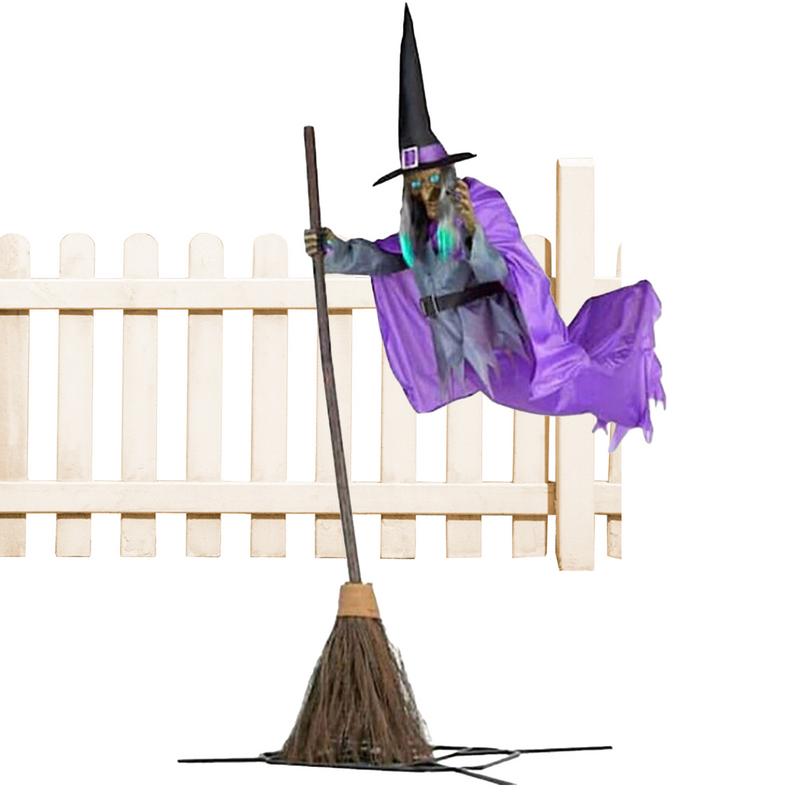 SpookyThing™ Flying Witch
