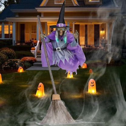 SpookyThing™ Flying Witch