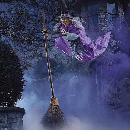 SpookyThing™ Flying Witch
