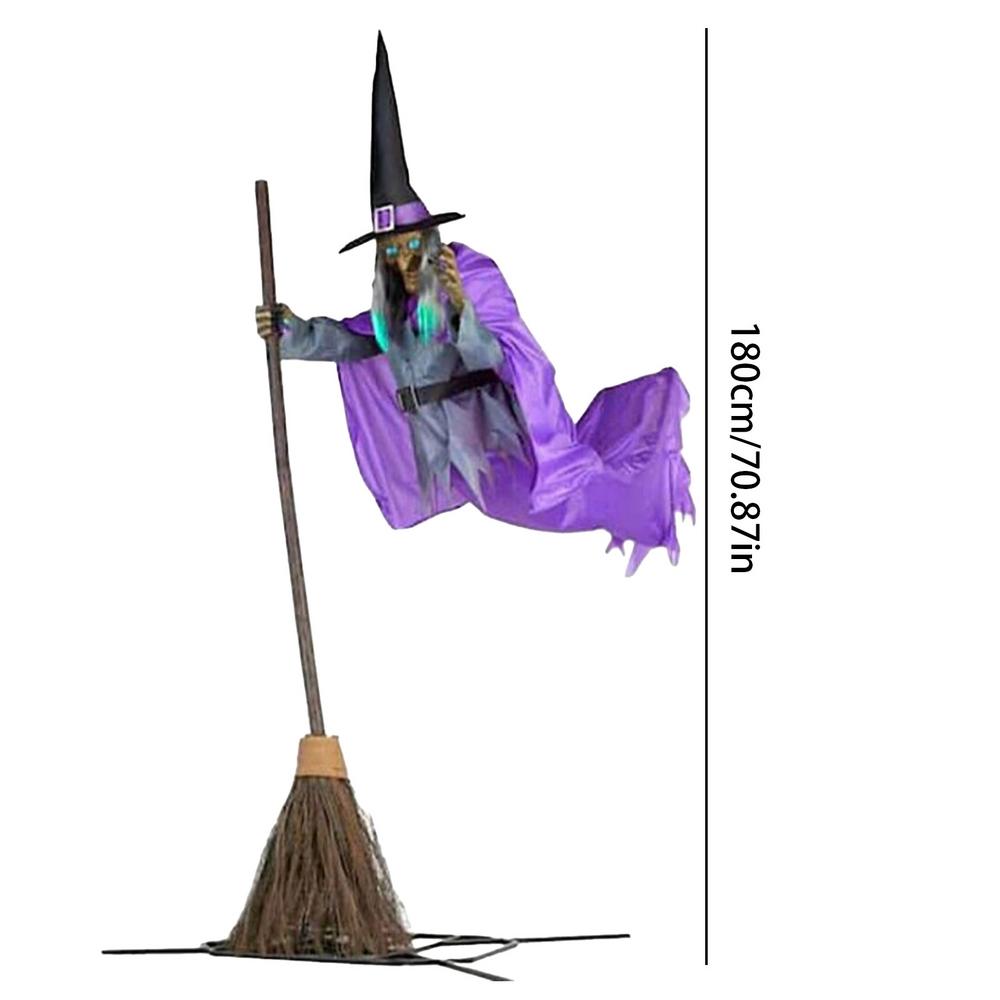 SpookyThing™ Flying Witch
